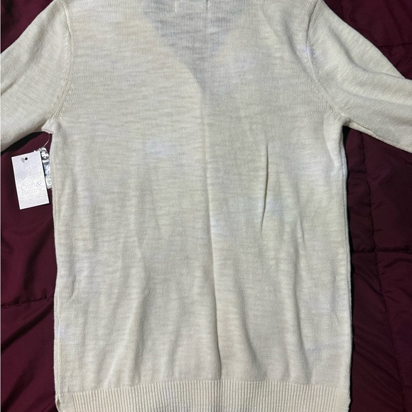 Croft & Barrow Women's Ivory sweater - Picture 7 of 8